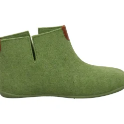 CM Confort Hausschuh grün Hot