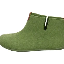 CM Confort Hausschuh grün Hot