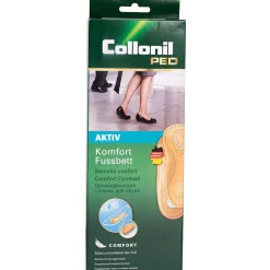 Collonil Einlegesohle Komfortsohle Aktiv braun Hot