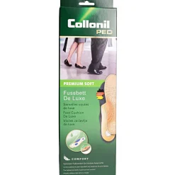 Collonil Einlegesohle Premium Soft braun Best