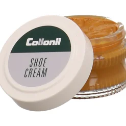 Collonil Schuhcreme Shoe Cream Mirabelle gelb New