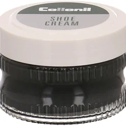 Collonil Schuhcreme Shoe Cream Dunkel grau New