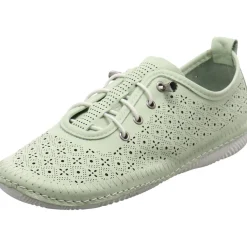 Cosmos Comfort Schnürschuh grün New