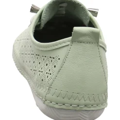 Cosmos Comfort Schnürschuh grün New