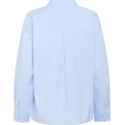 Cream Bluse CRCecilia blau Online