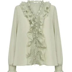 Cream Bluse CREmery Blouse grün