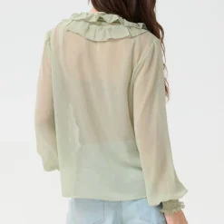 Cream Bluse CREmery Blouse grün
