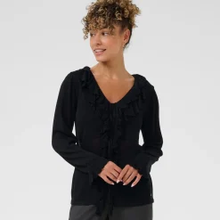 Cream Bluse CRMezzino schwarz Hot