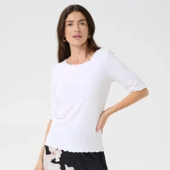 Cream Bluse CRRibba Blouse weiß Hot