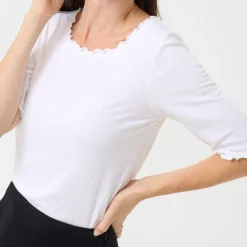 Cream Bluse CRRibba Blouse weiß Hot