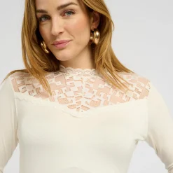 Cream Bluse CRTrulla Blouse beige New