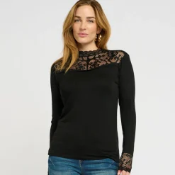 Cream Bluse CRTrulla Blouse schwarz Outlet