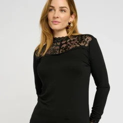 Cream Bluse CRTrulla Blouse schwarz Outlet