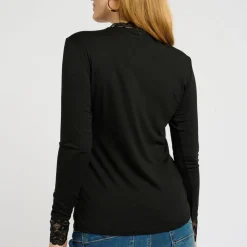 Cream Bluse CRTrulla Blouse schwarz Outlet