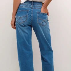 Cream Jeans CRLone Straight Leg Jeans blau Online