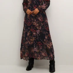 Cream Kleid CRAnnu Dress Blumen Sale