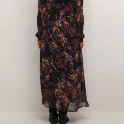 Cream Kleid CRAnnu Dress Blumen Sale