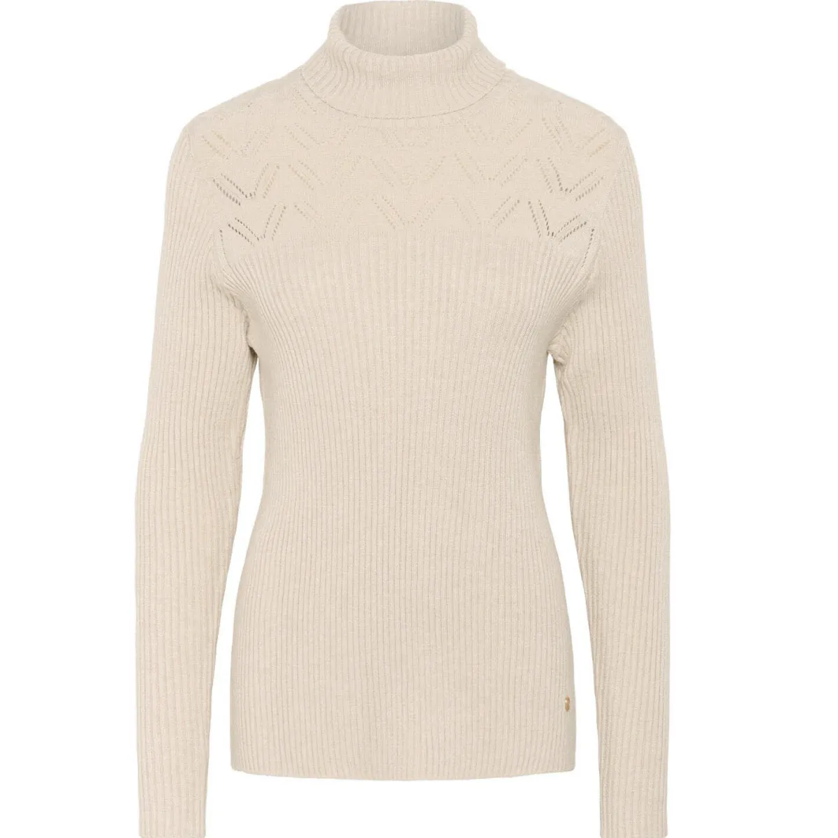 Cream Pullover CRDela beige Discount