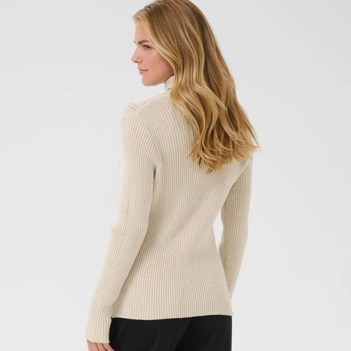 Cream Pullover CRDela beige Discount