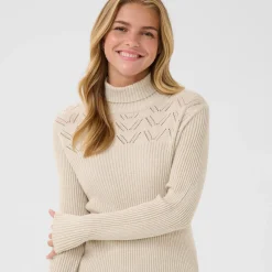 Cream Pullover CRDela beige Discount