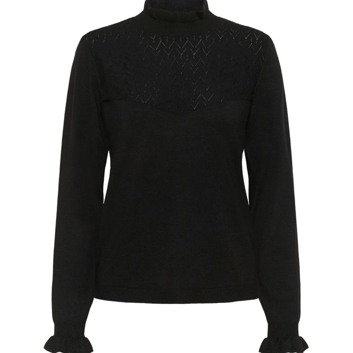 Cream Pullover CRVillea schwarz Discount
