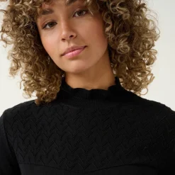 Cream Pullover CRVillea schwarz Discount