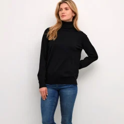 Cream Pullover CRVillea Knit Rollneck schwarz