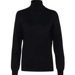 Cream Pullover CRVillea Knit Rollneck schwarz