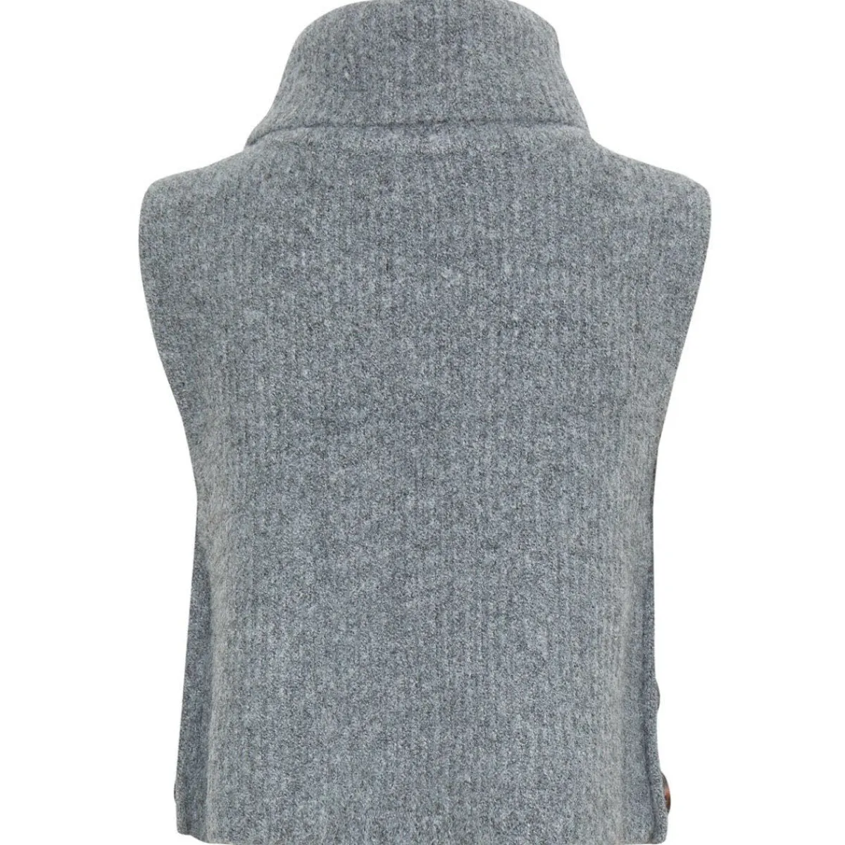 Cream Pullunder CRStarfi Short Knit Slipover grau