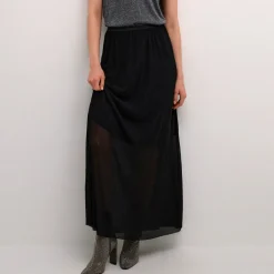 Cream Rock CRMera Mesh Skirt schwarz Online