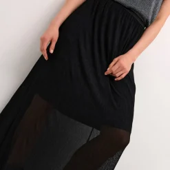 Cream Rock CRMera Mesh Skirt schwarz Online