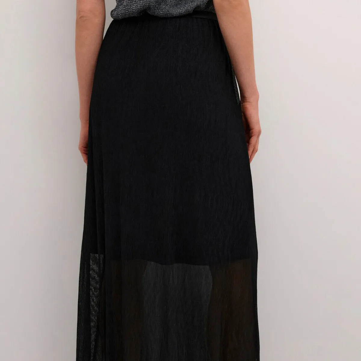 Cream Rock CRMera Mesh Skirt schwarz Online