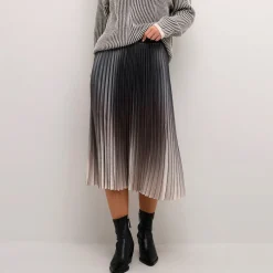 Cream Rock CRRana Plissé Skirt schwarz Discount