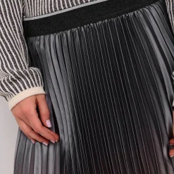 Cream Rock CRRana Plissé Skirt schwarz Discount