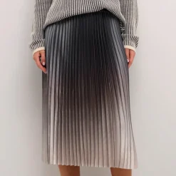 Cream Rock CRRana Plissé Skirt schwarz Discount