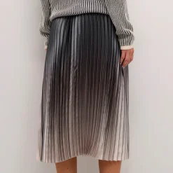 Cream Rock CRRana Plissé Skirt schwarz Discount