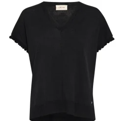 Cream Shirt CRMaro Knit Blouse schwarz Best