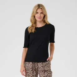 Cream Shirt CRRibba schwarz Best