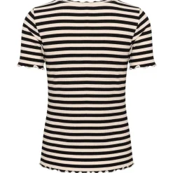 Cream Shirt CRRibba stripe T-Shirt schwarz Discount