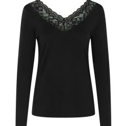 Cream Shirt CRTrulla LS schwarz Hot