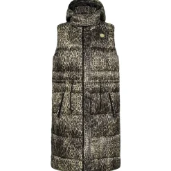 Cream Weste CRGaiagro Printed Vest braun Discount