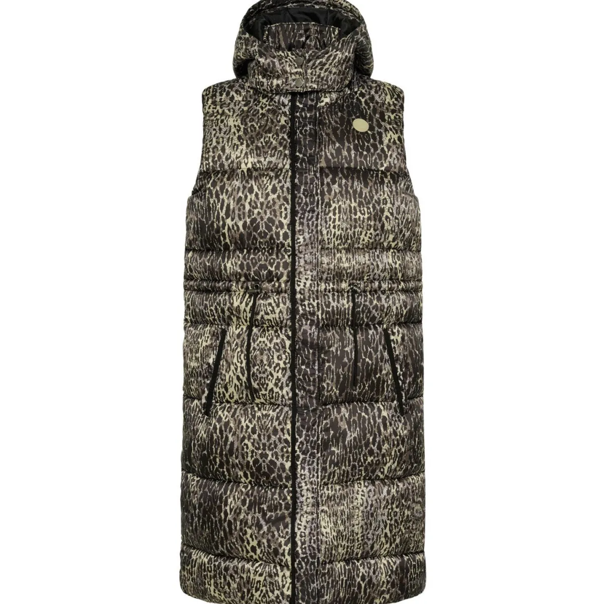 Cream Weste CRGaiagro Printed Vest braun Discount