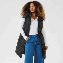 Cream Weste CRGaiagro Warm Waistcoat schwarz