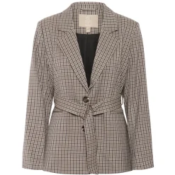 Culture Blazer CUchecka Belt braun