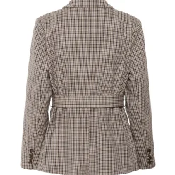 Culture Blazer CUchecka Belt braun