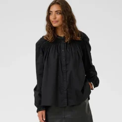 Culture Bluse CUceleste schwarz New