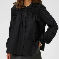 Culture Bluse CUceleste schwarz New