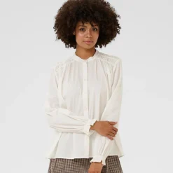 Culture Bluse CUceleste weiß Online