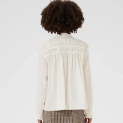 Culture Bluse CUceleste weiß Online