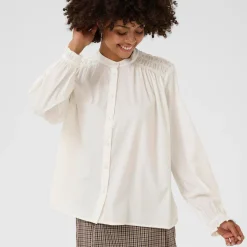 Culture Bluse CUceleste weiß Online